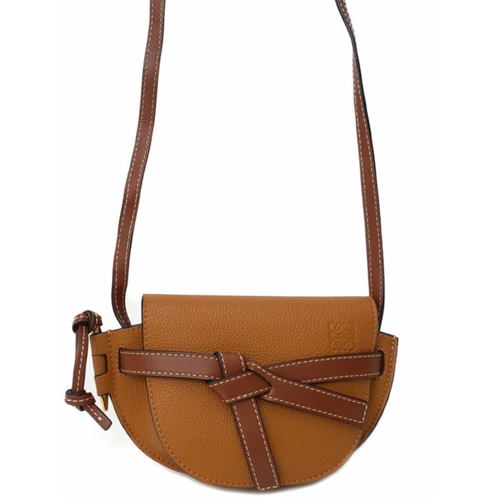 Loewe Gate Dual Shoulder bag calfskin leather